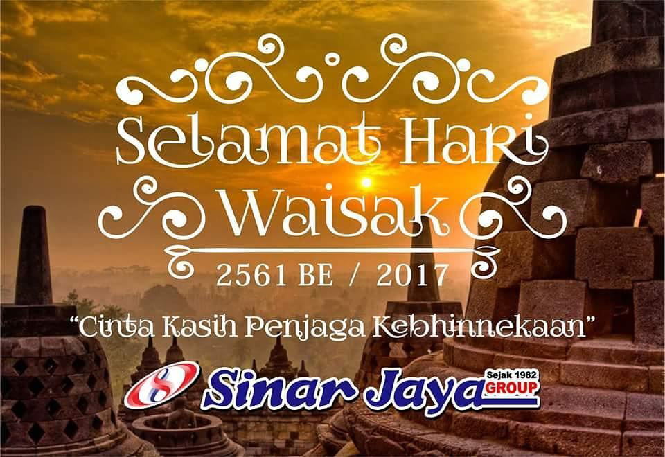 Selamat hari Waisak 2561