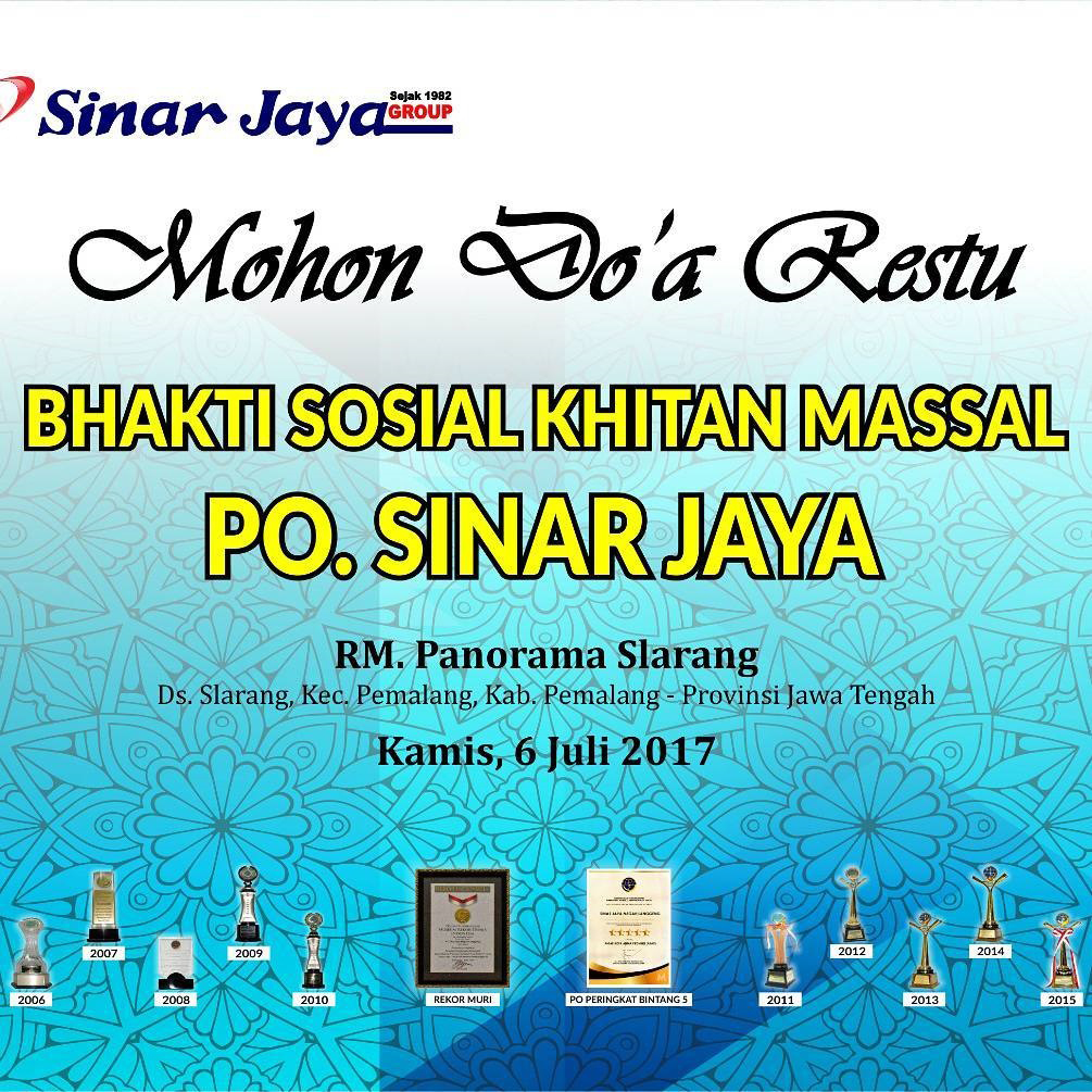 Bhakti Sosial Khitan Sosial Massal di RM. Panorama Slarang