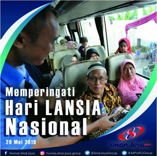 Selamat memperingati Hari Lansia Nasional 29 Mei 2019