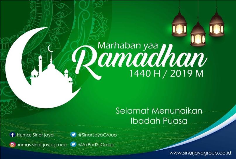  Selamat menunaikan ibadah puasa Ramadhan 1440 H